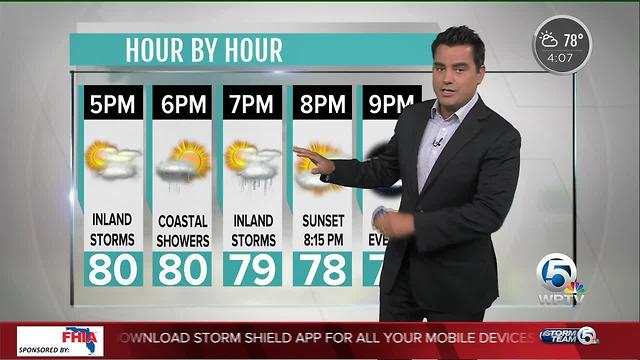 Updated Wednesday forecast