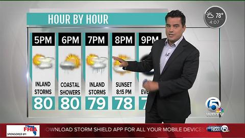 Updated Wednesday forecast