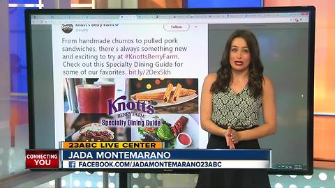 Knott's Berry Farm's Year-Round Treats