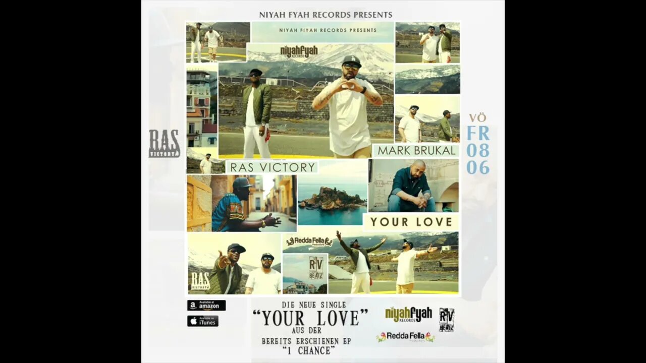 Ras Victory x Mark Brukal - Your Love ( Official Audio) RV-Beatz Prod