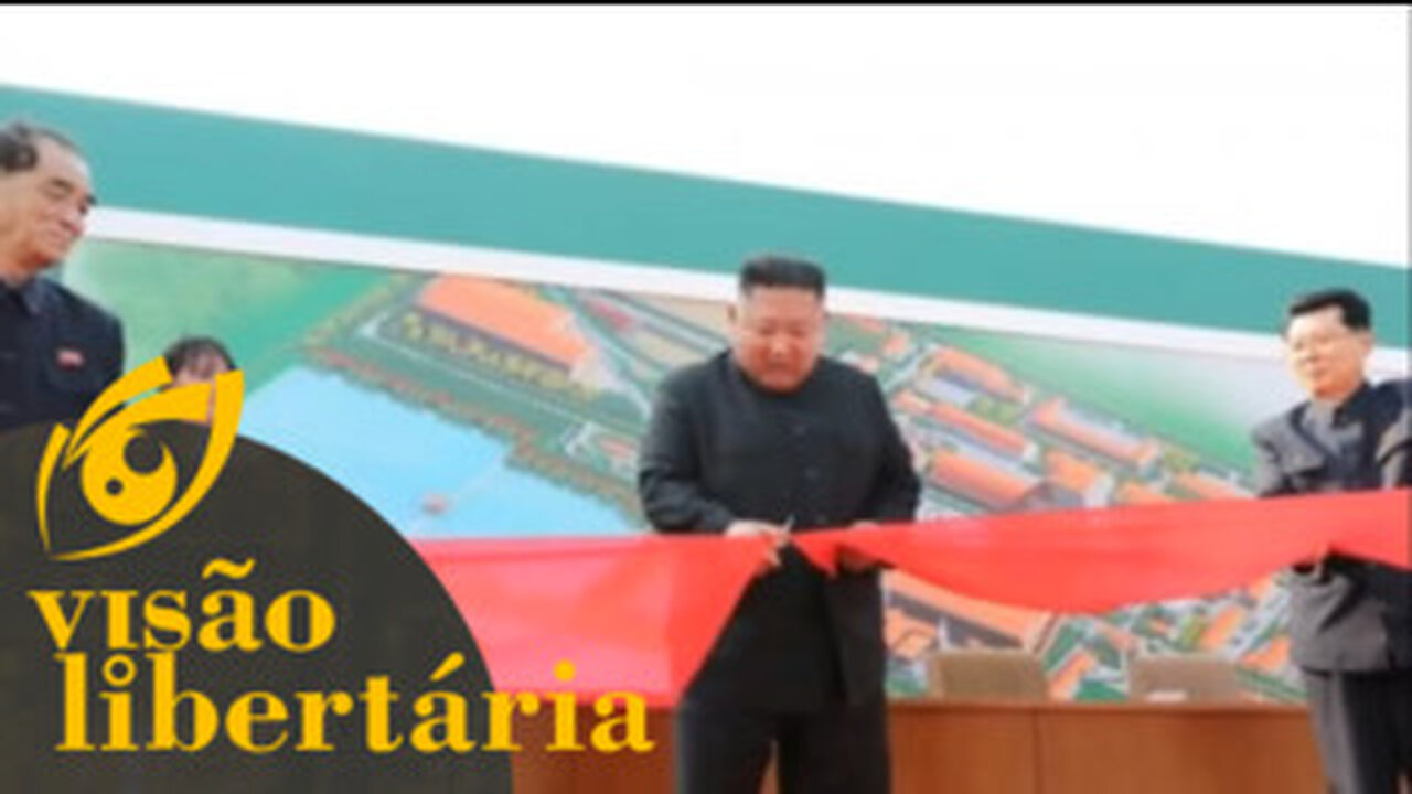 Agência de notícias diz que Kim Jong Un está vivo | Visão Libertária - 02/05/20 | ANCAPSU