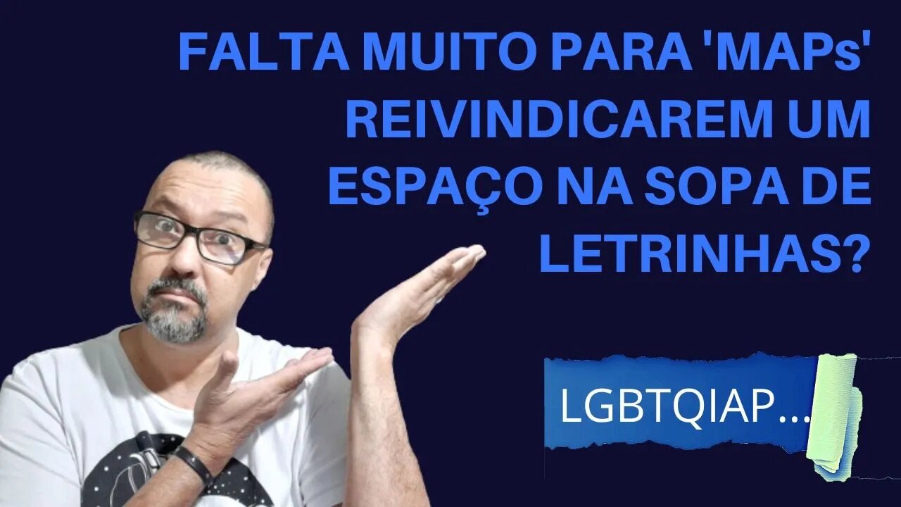 FICOU CURIOSO PARA SABER O QUE É "MAP's"?