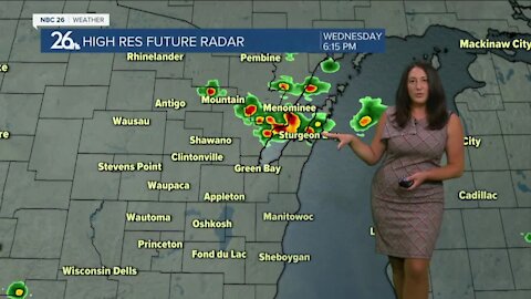 Brittney's NBC 26 weather forecast