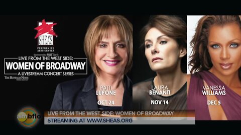 LIVE FROM THE WEST SIDE: WOMEN OF BROADWAY