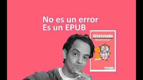 Héroegrama: No es un error, es un EPUB