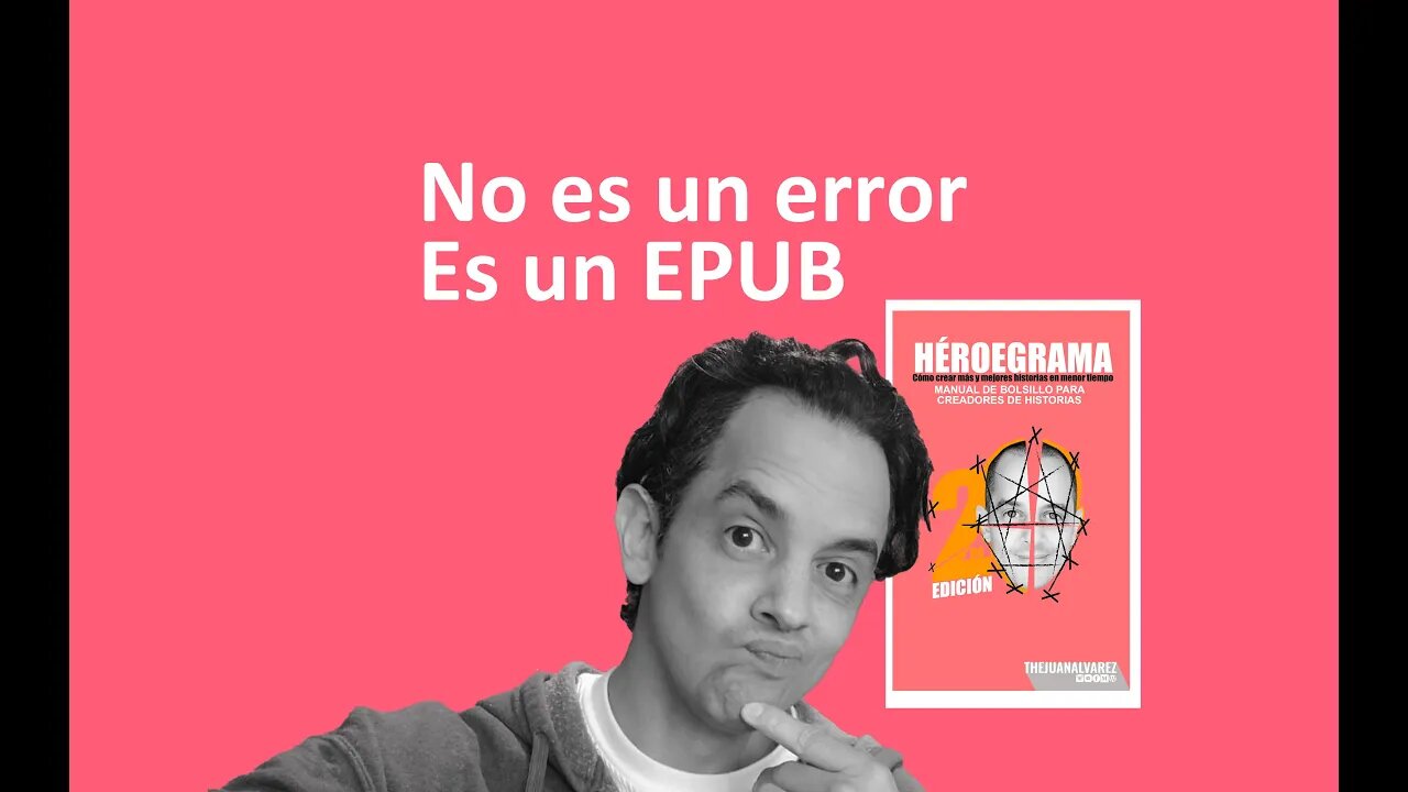 Héroegrama: No es un error, es un EPUB