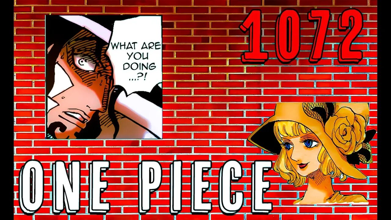 Stussy!?Clones!? Kuma!? | One Piece 1072 #onepiece #manga #review