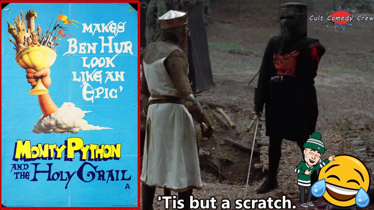 Cult Comedy Crew - Monty Python and The Holy Grail 🏰🐇