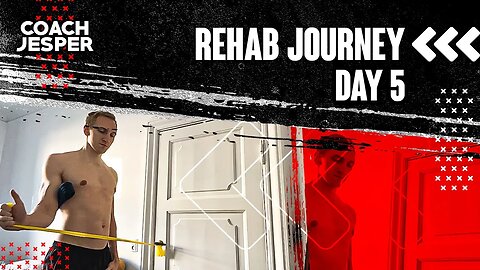 Rehab Journey Day 5 - keep going