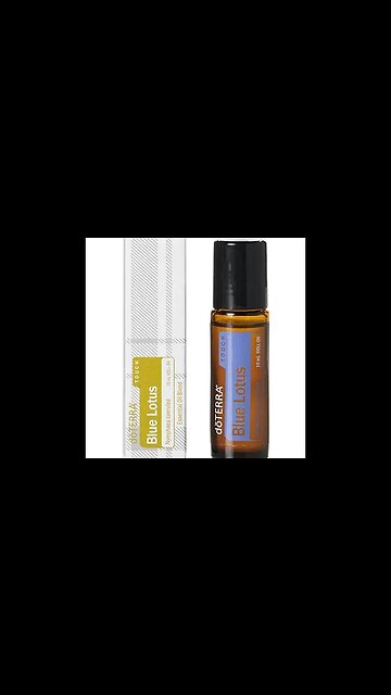 DOTERRA TOUCH BLUE LOTUS