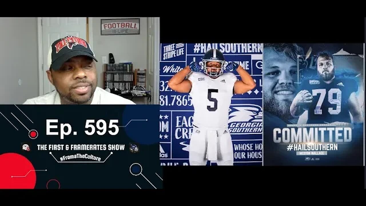 Ep. 595 Georgia Southern Adds 2 More Transfers | Falcons RB Avery Williams Tears ACL