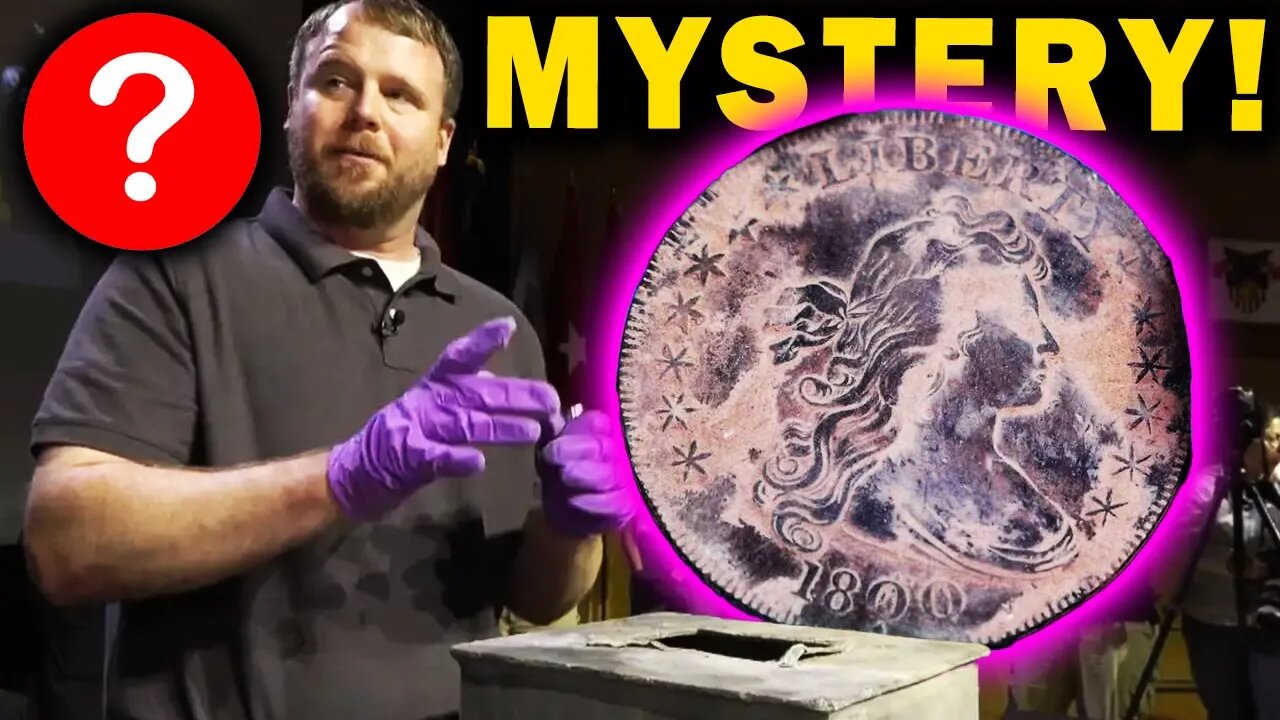 Strange Items Found In West Point Time Capsule Add To Mystery! Coins And Medal