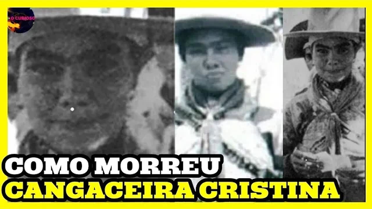 O TRISTE FIM DA CANGACEIRA CRISTINA A ESPOSA DO CANGACEIRO PORTUGUÊS