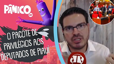 Constantino: 'LUTA DE CLASSES no Brasil é entre COBRADOR e PAGADOR de impostos'