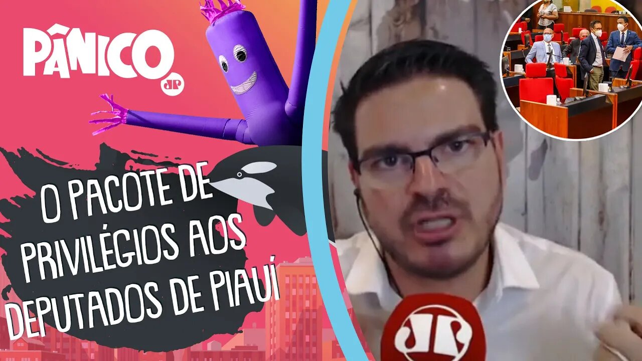 Constantino: 'LUTA DE CLASSES no Brasil é entre COBRADOR e PAGADOR de impostos'