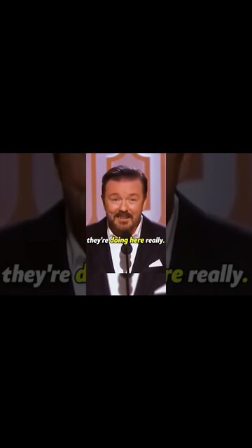 Channing Tatum & Jonah Hill roasted by Ricky Gervais 😂😂