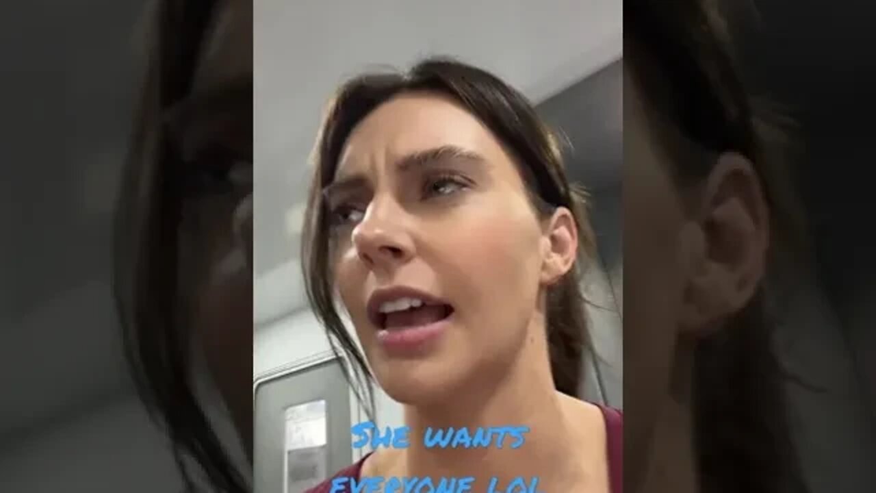 Girl wants to screw everyone lol