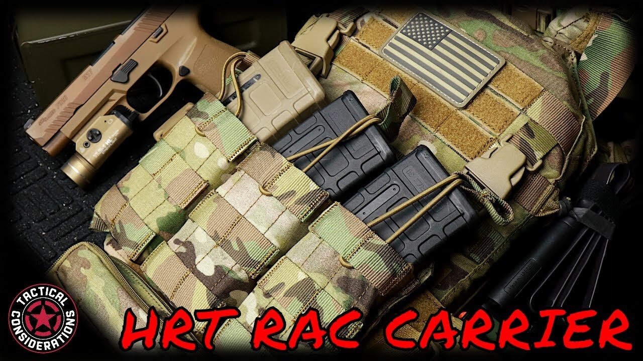 HRT RAC Plate Carrier Modular Quality For Your Money