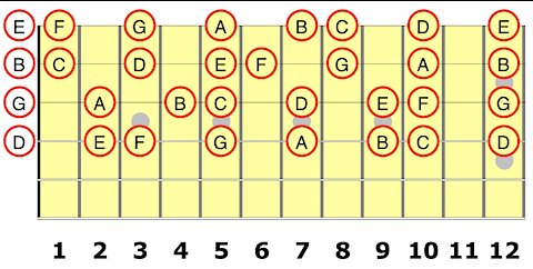 The 4th String for the Guitar Student