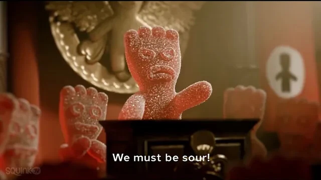 German Sour Patch Kids Commercial