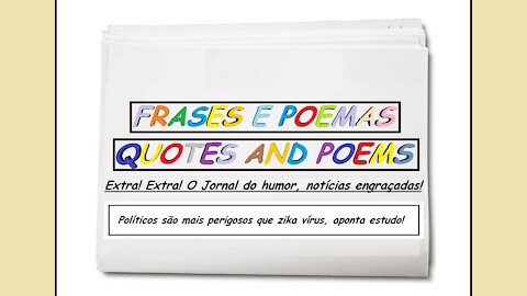 Notícias engraçadas: Políticos são mais perigosos que zika vírus, aponta estudo! [Frases e Poemas]