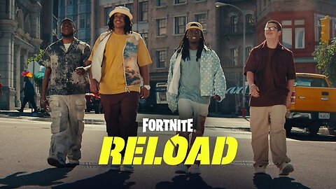 Fortnite Reload | Official Trailer (2024)