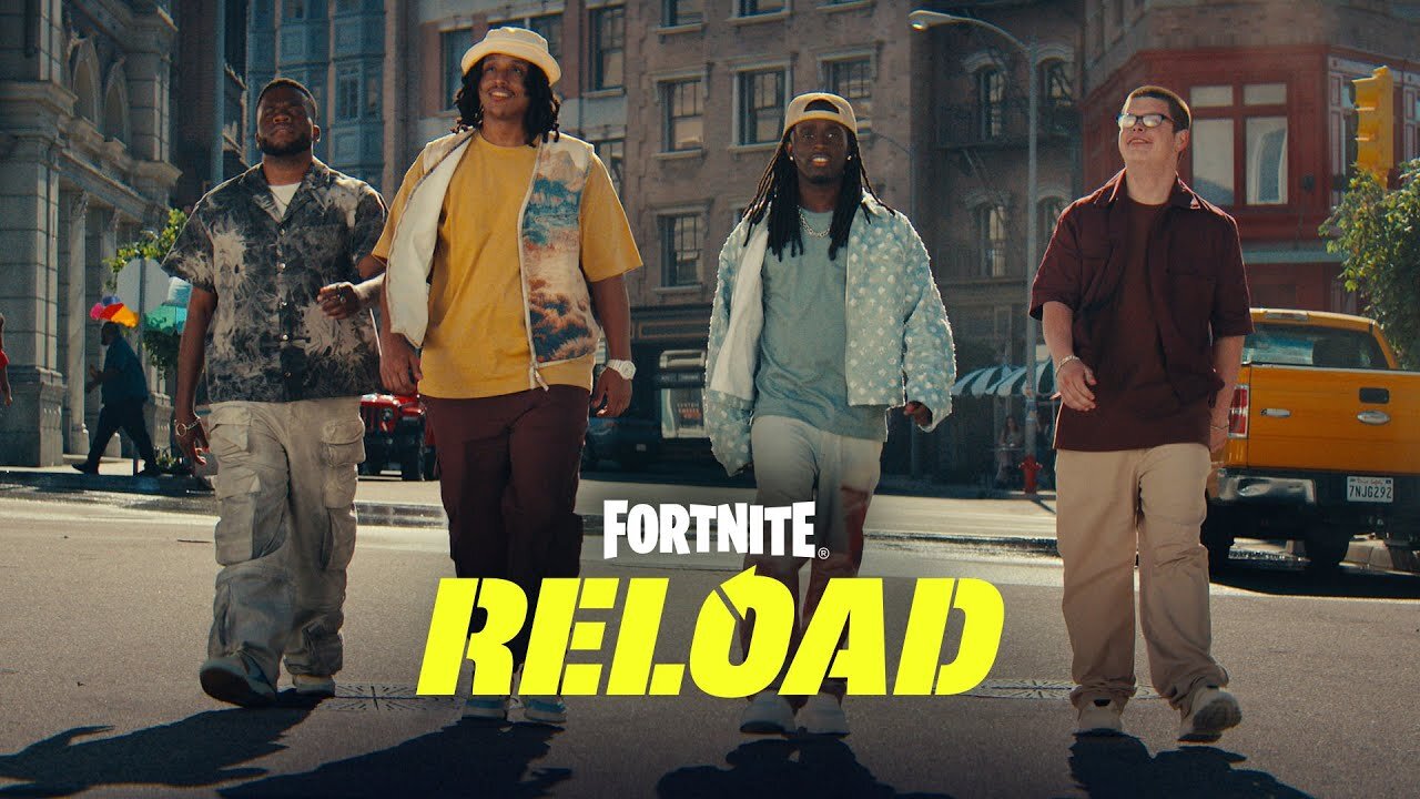 Fortnite Reload | Official Trailer (2024)