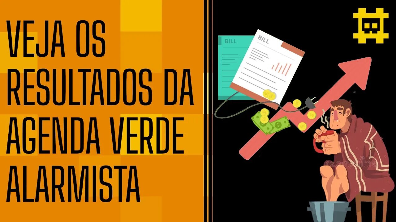 Os resultados de uma escassez energética está acontecendo ao redor do mundo - [CORTE]