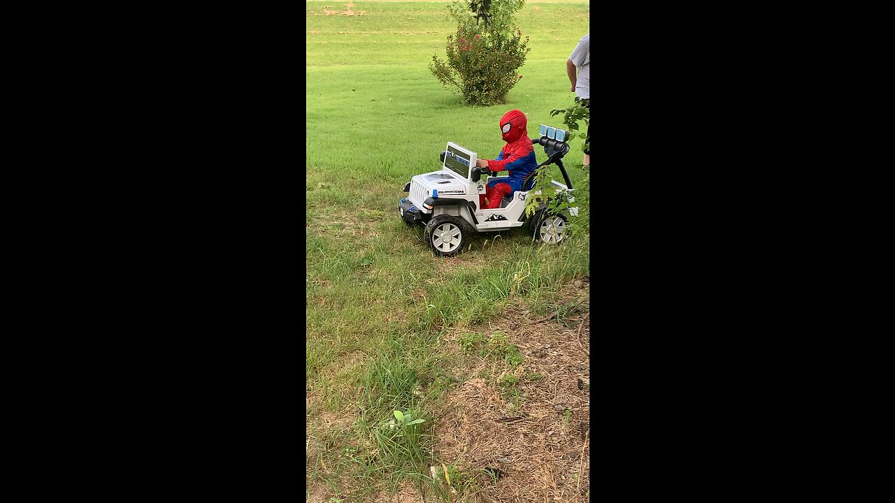 Spider-Man coming to save the day
