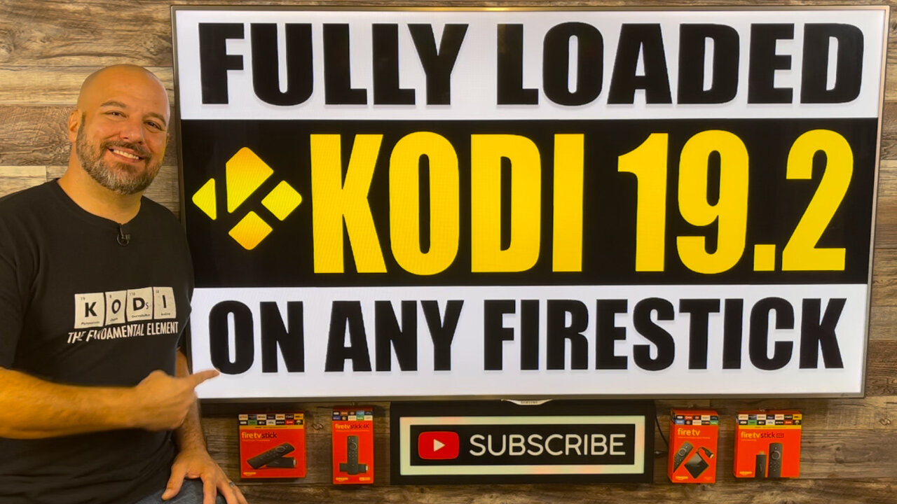 INSTALL FULLY LOADED KODI 19.2 ON ANY FIRESTICK