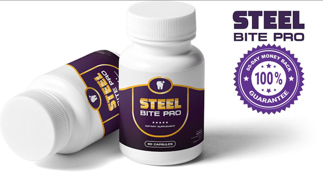 Steel Bite Pro Review Does This Supplement Formula Work or Scam