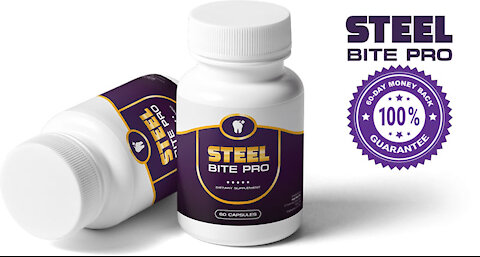 Steel Bite Pro Review Does This Supplement Formula Work or Scam