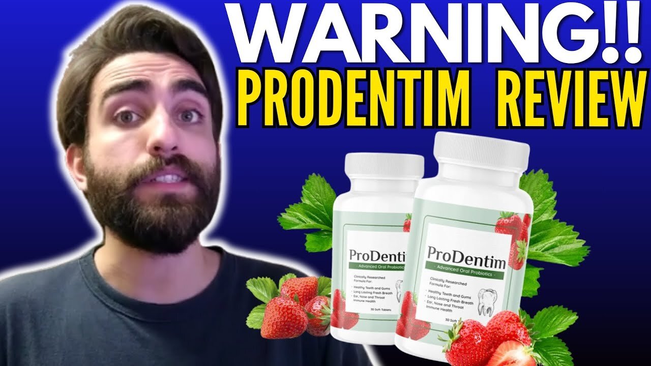 ProDentim Reviews: Discover the Secret to Stronger Teeth and Healthier Gums