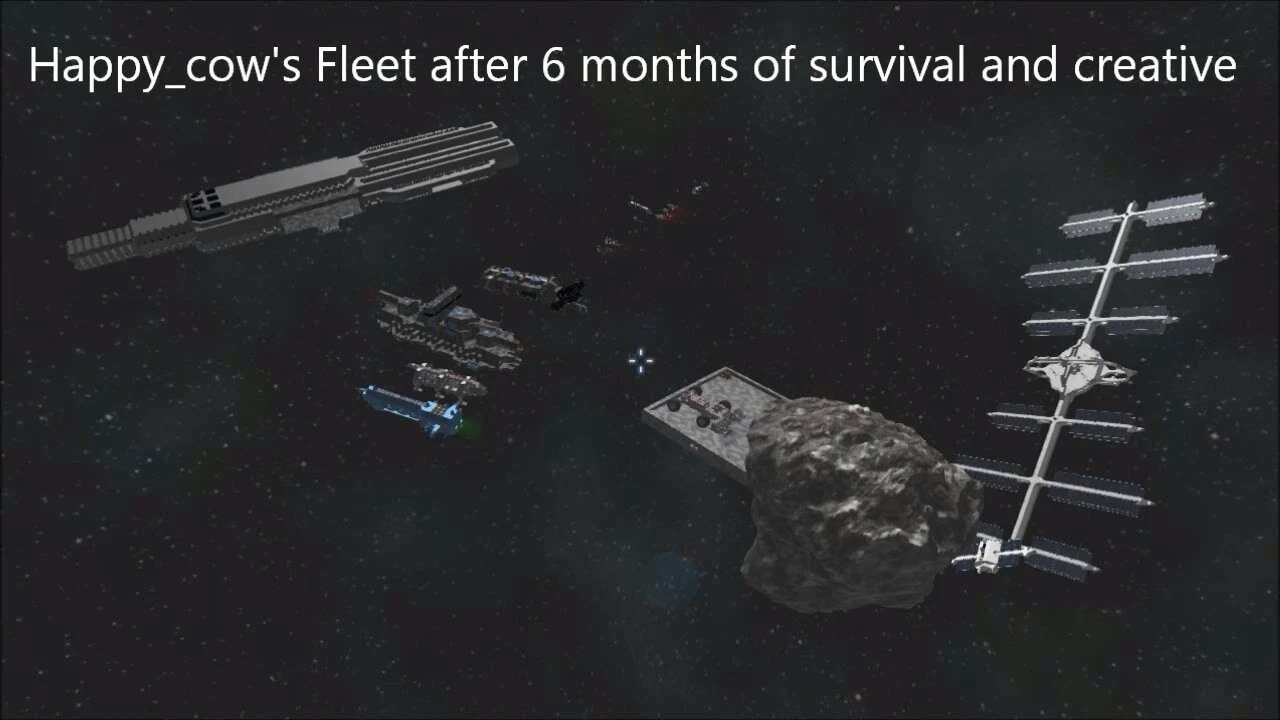 2014 Fleet - Space Engineers