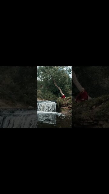 A Buddhist monk meditating Outdoors in Nature #buddha #viral #shorts #nature #relaxing #meditation