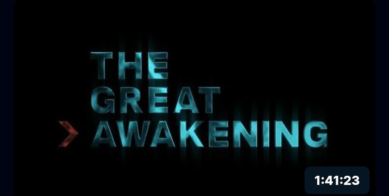 Documentary: The Great Awakening - Plandemic 3. A Film by Micky Willis