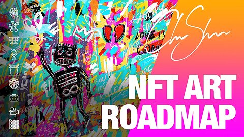 NFT Art roadmap | Club shada