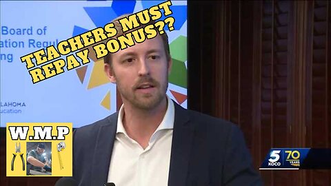 Teachers are forced to repay bonus