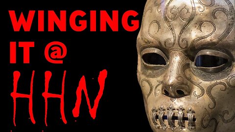 Why Newbies SUCK at Halloween Horror Nights: Opening Night 2023 Vlog