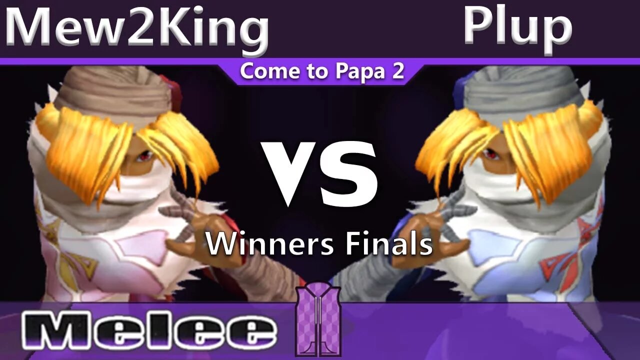 FOX|MVG|Mew2King (Sheik) vs. PG|Plup (Sheik) - Melee Winners Finals - CTP2
