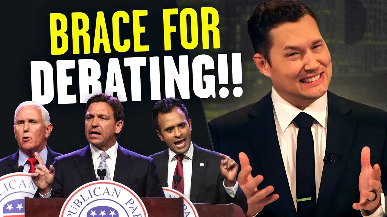 2024 GOP Debate Preview: DeSantis, Trump's Absence & More | Stu Does America Ep 766