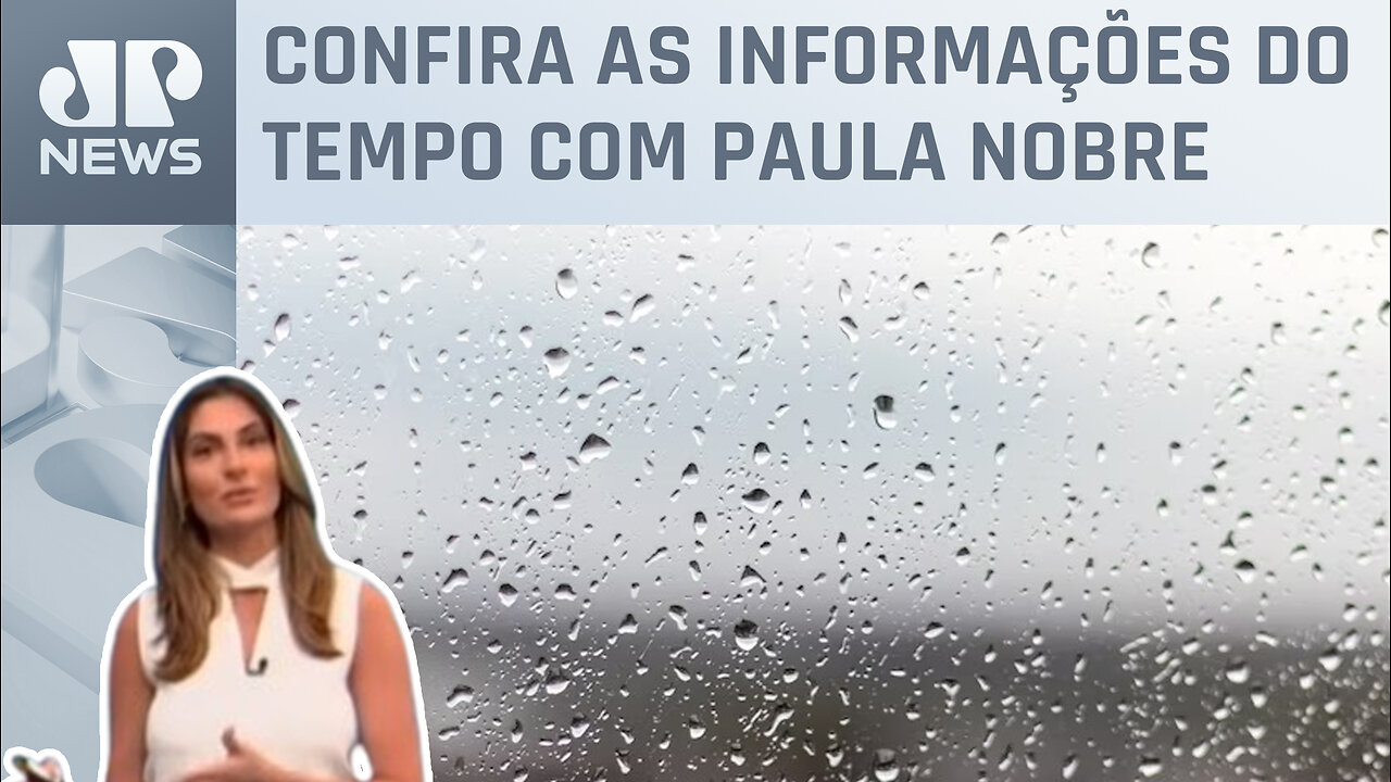 Previsão de chuva na faixa leste do Nordeste | Previsão do Tempo