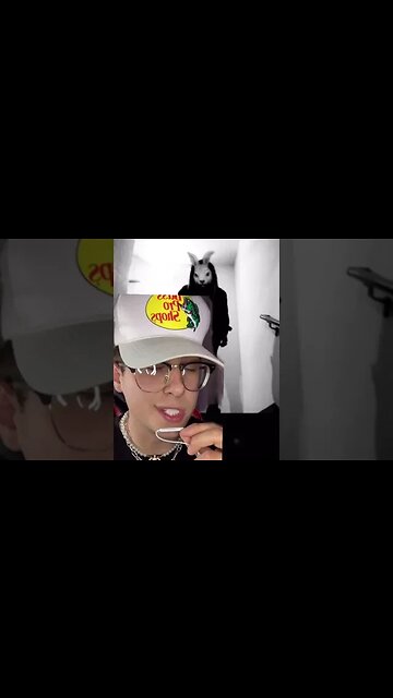 The Evil Easter Bunny #scary #trending