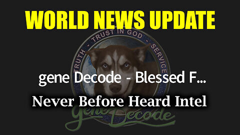 Gene Decode 'World News Update' - Stunning Trump's Return