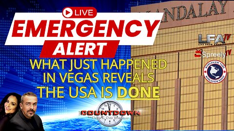 🚨EMERGENCY ALERT- What Just Happened In Vegas Proves USA Is DONE [The Pete Santilli Show #4192-8AM]