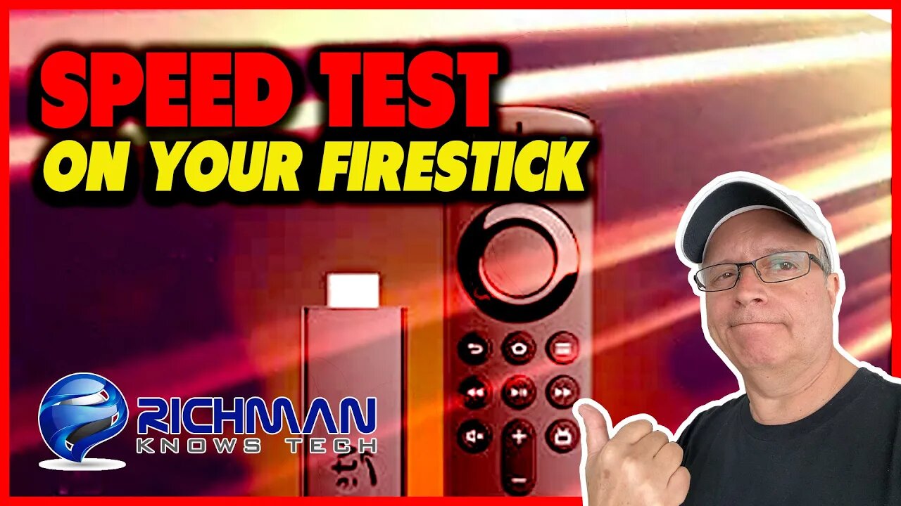 How To Do a SPEED TEST on Your FIRESTICK Without a 3rd PARTY APP!