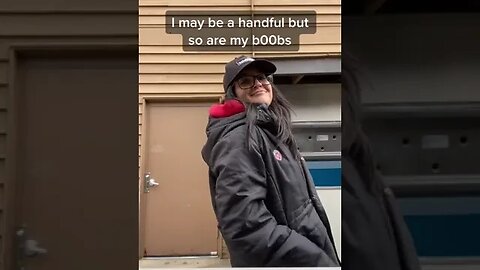 I May Be A Handful But So Are My Bobs 📸 Laurenspangler1 #Shorts