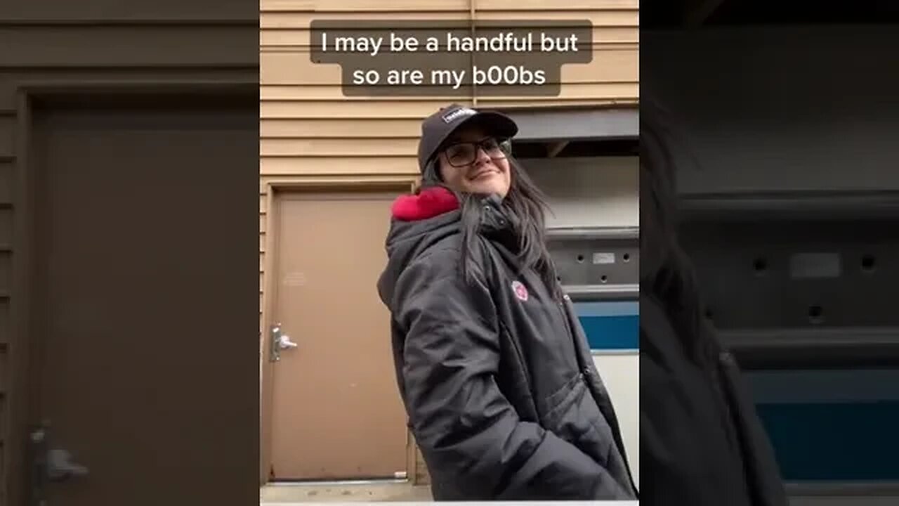 I May Be A Handful But So Are My Bobs 📸 Laurenspangler1 #Shorts