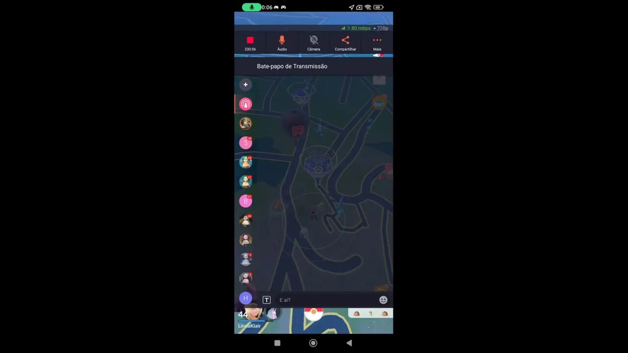 Live de Pokémon GO