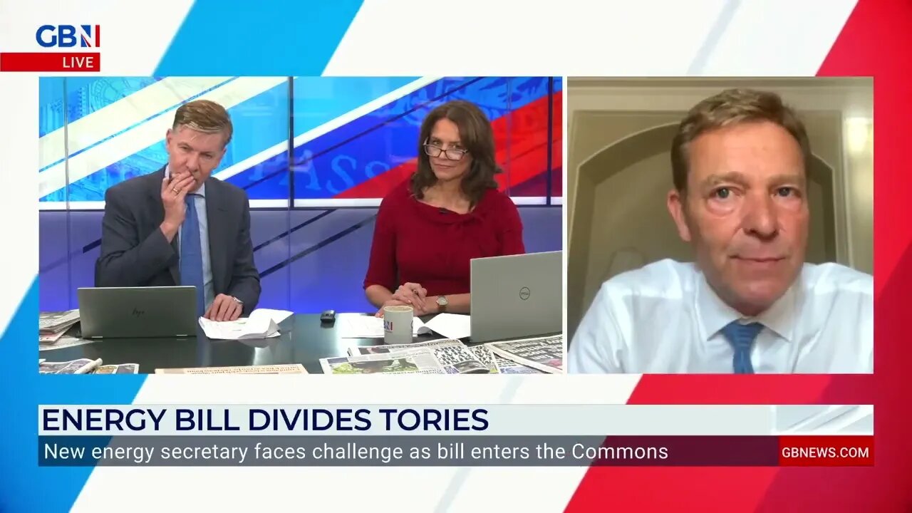Govt's new Energy Bill "is truly horrific" - Craig Mackinlay MP